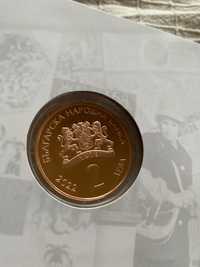 Юбилейна монета Стоянка Мутафова.