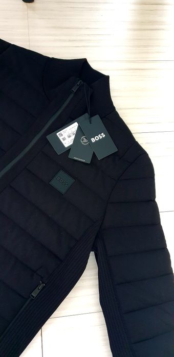 Hugo Boss P - Paranolo Zip Up Knit  M НОВО ОРИГИНАЛ Мъжко преходно Яке