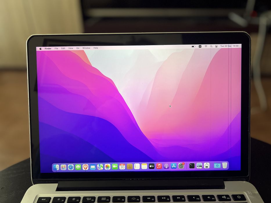MacBook Pro 13” Retina 2015 128GB 8GB RAM
