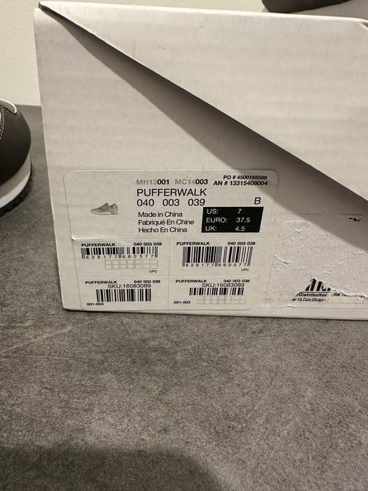 Aldo Sneakers Pufferwalk dama - Size 37,5 -