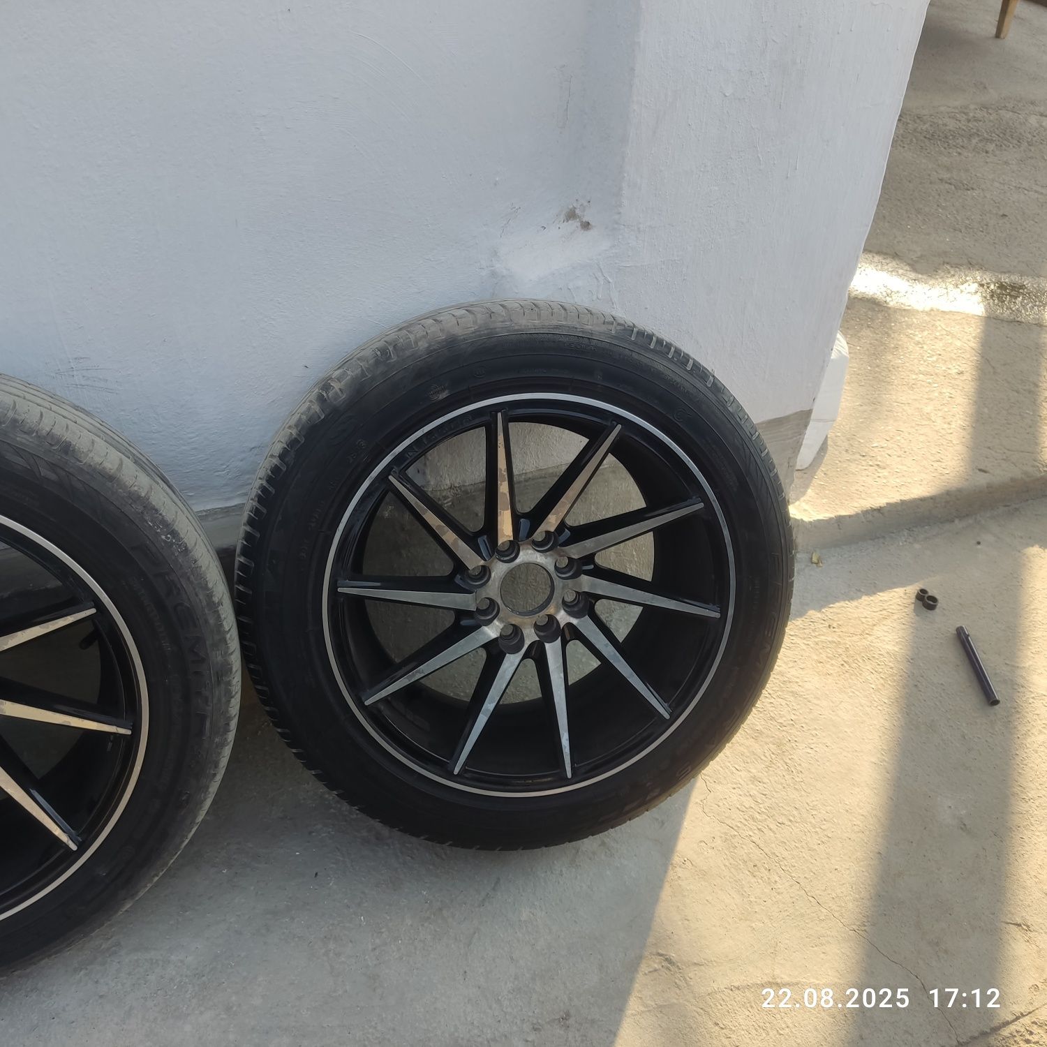 Vossen diska balon 16.  Universal tewik