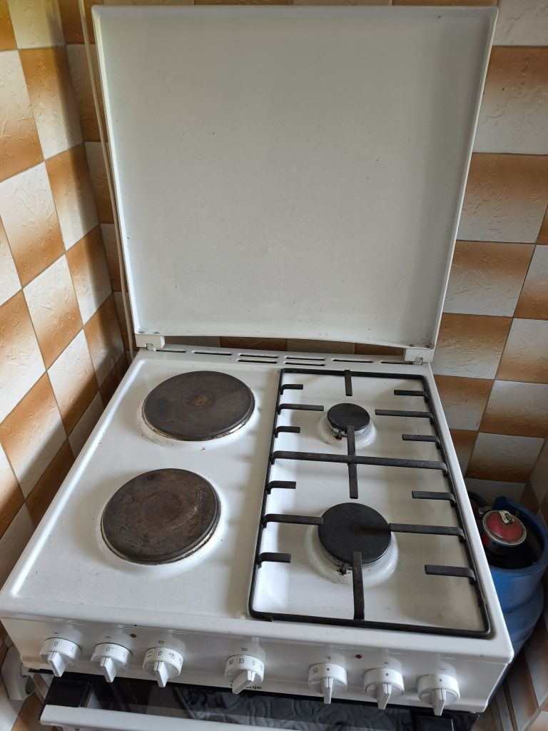 Комбинирана готварска печка gorenje