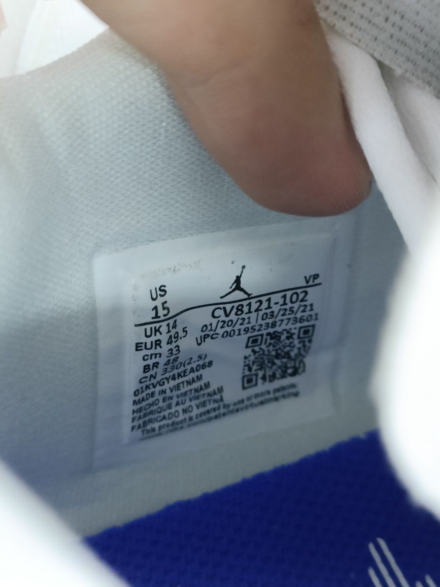 Jordan Delta 2 номер 49.5