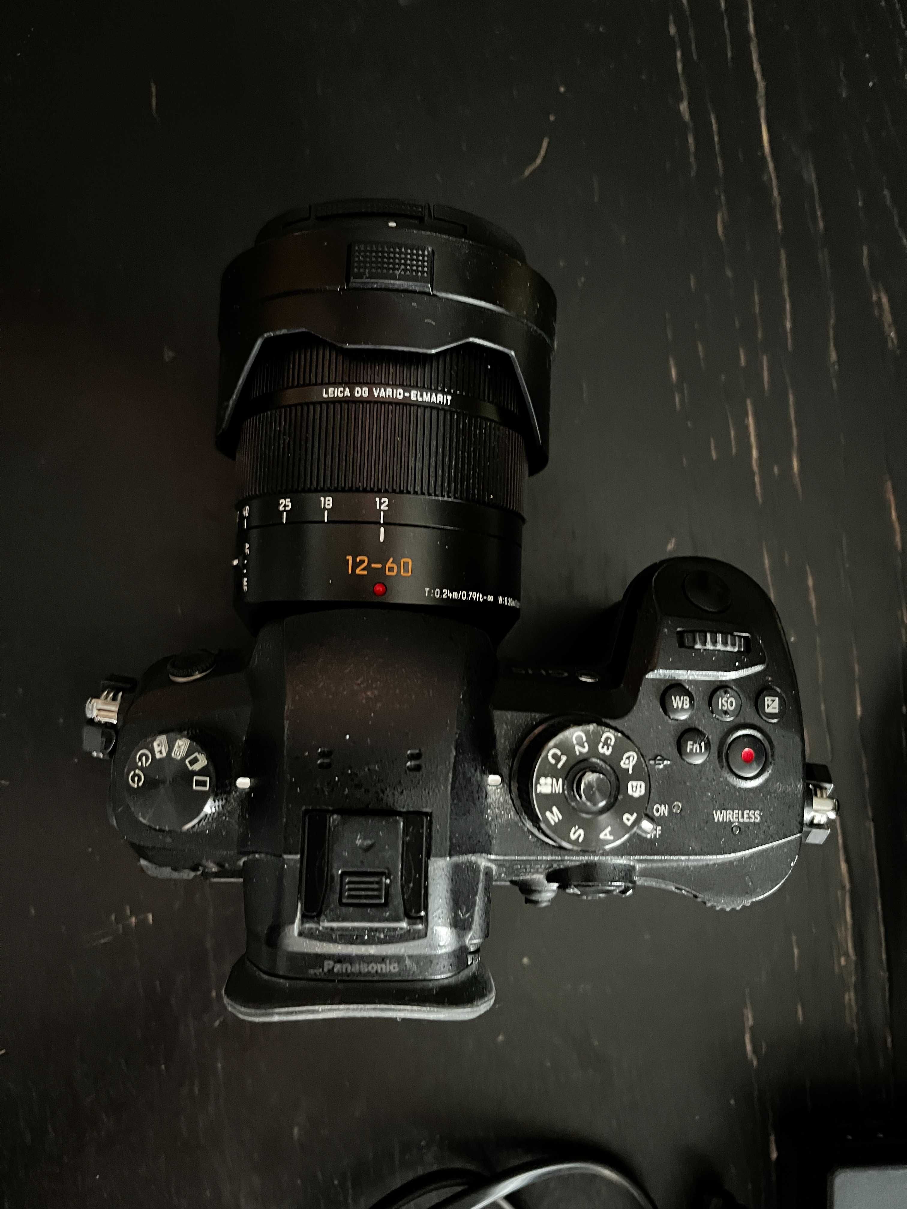 Panasonic Lumix GH5 + Leica 12-60mm f2.8-4.0