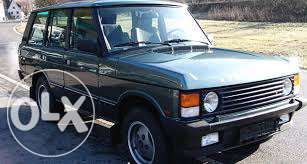 dezmembrez range rover classic