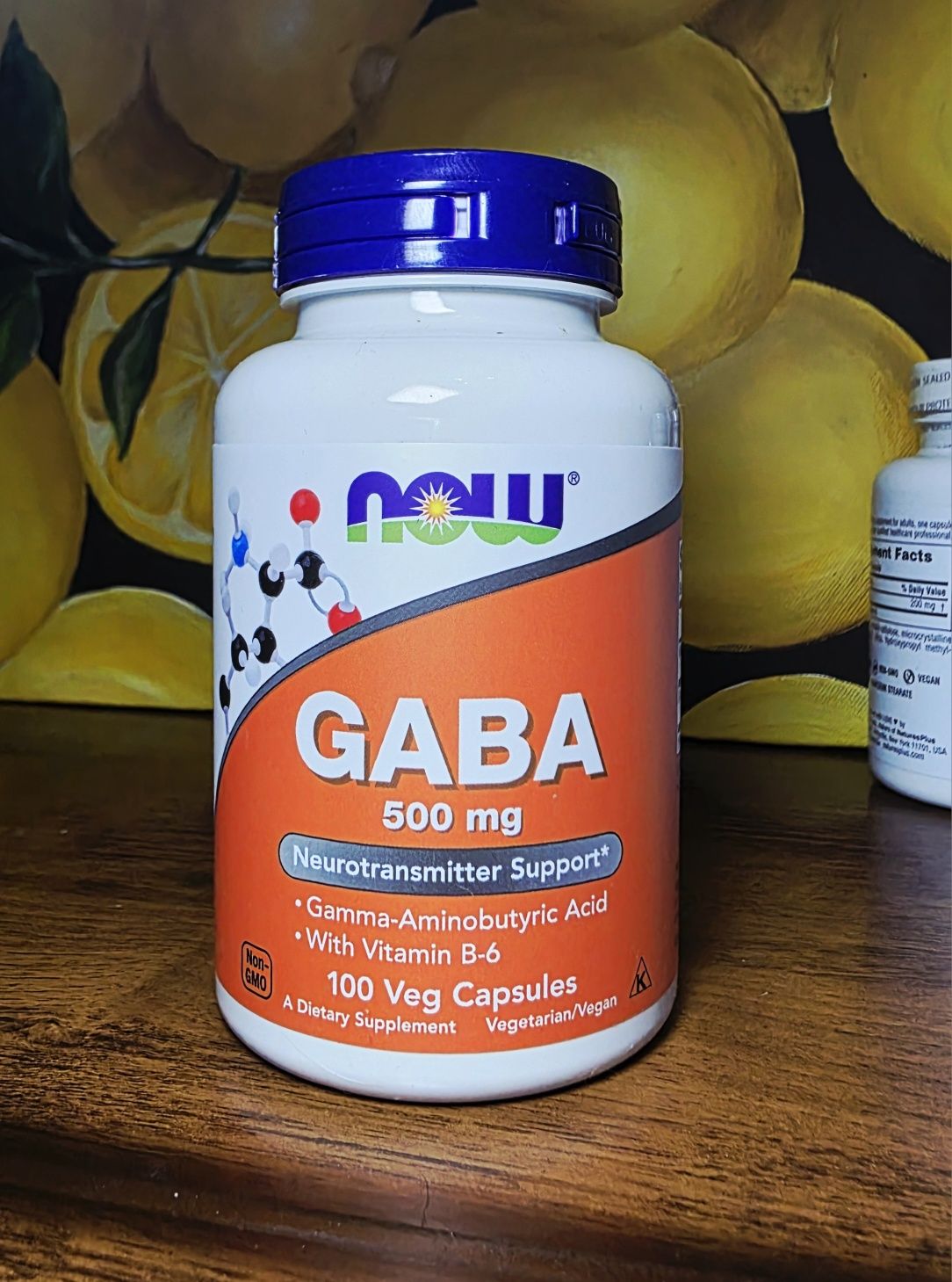 ДОСТАВКИ НЕТ Now GABA 500mg,  100шт Made in USA