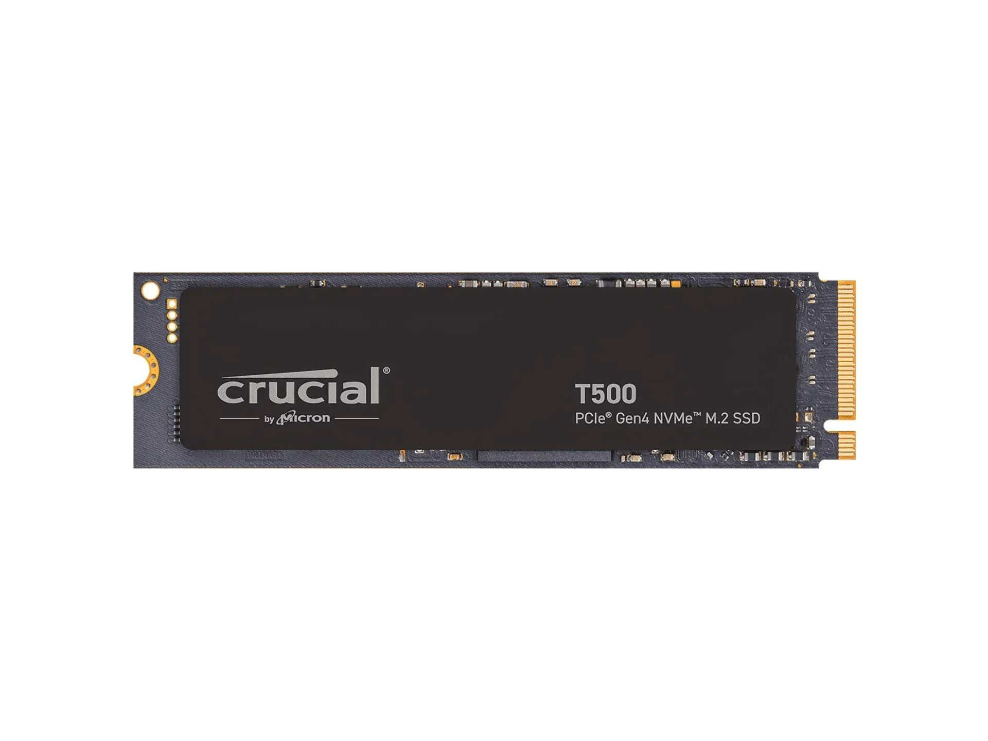 SSD Crucial T500, 1TB, M.2 2280, PCIe NVMe 4.0 
 nou sigilat