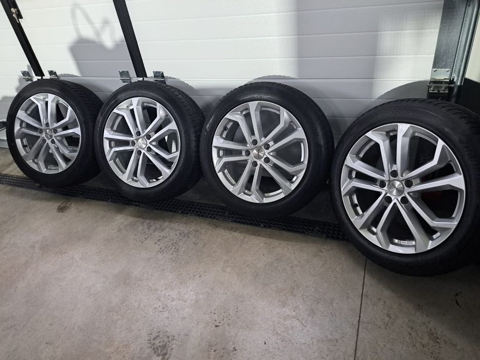 Jante aliaj 5x112 R18 Vw Audi Seat Skoda Cauciucuri de iarna