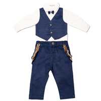 Compleu casual baieti 2 piese | Compleu casual primavara bebe