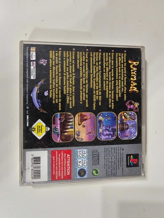 Sony Play station 1 Rayman PS1 PAL