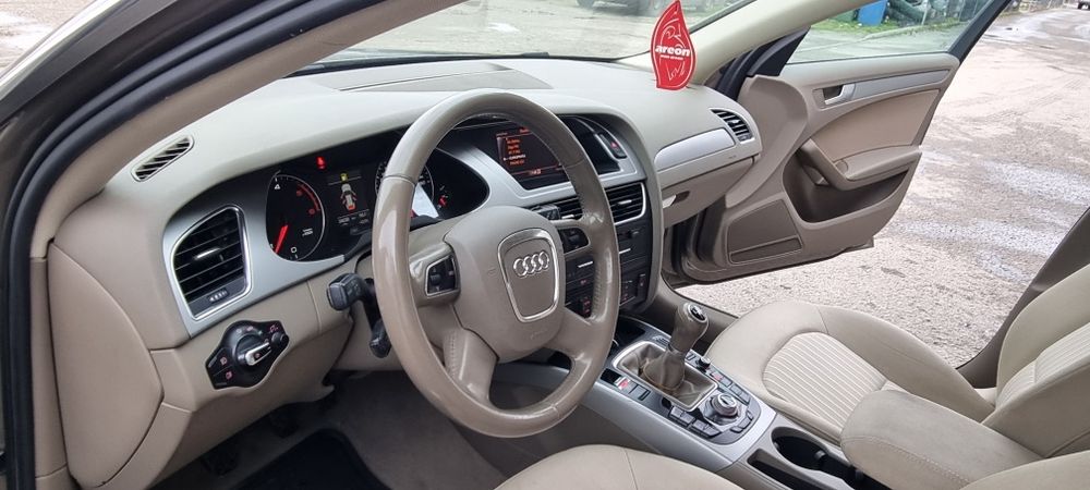 Audi A4 Exclusive 2.0 TDI-140PS/2011