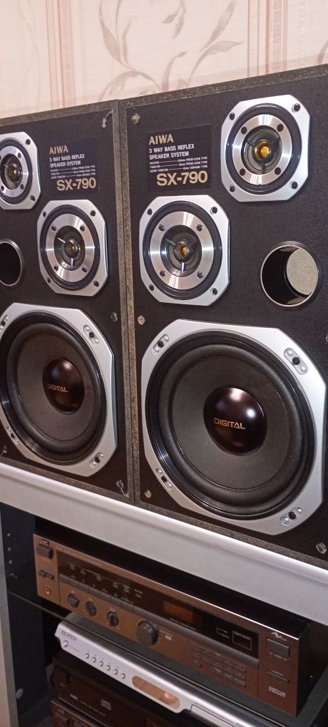 Колони AIWA 55W 8,ОМА