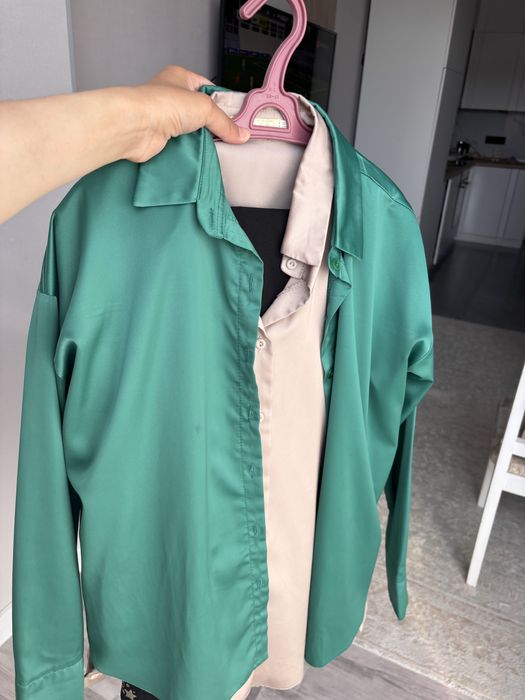 Продам шелковые рубашки