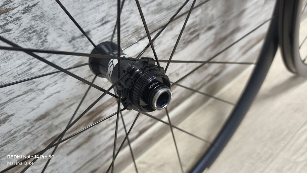 Карбонови шосейни капли Vision 30 SC TLR Disc | SRAM XDR