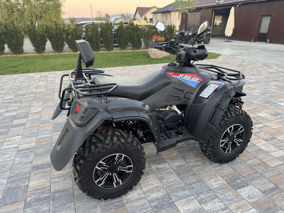 Atv Linhai 500 4x4/ motorizare cf moto/Pentru 2 persoane