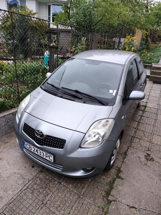 Toyota Yaris 1.4d4d 90кс перфектна