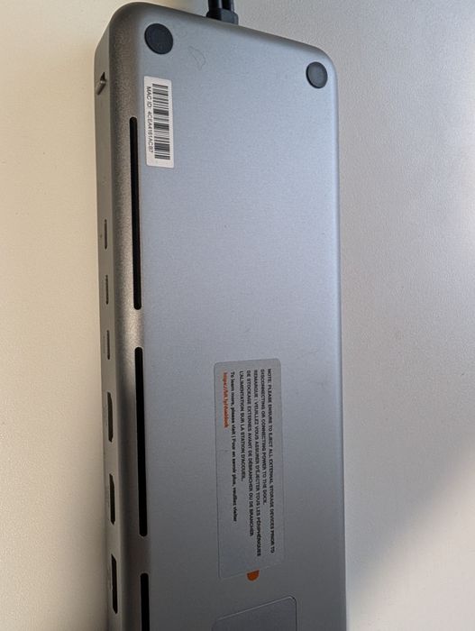 Vand Statie de andocare, cu carcasa SSD NVMe, Satechi