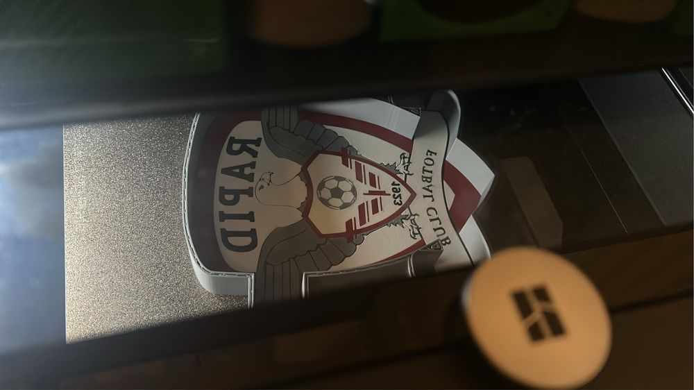 LampaLed/Lightbox Rapid /Barca/Real/Ucluj/Dinamo/Craiova/Liverpool/JUV