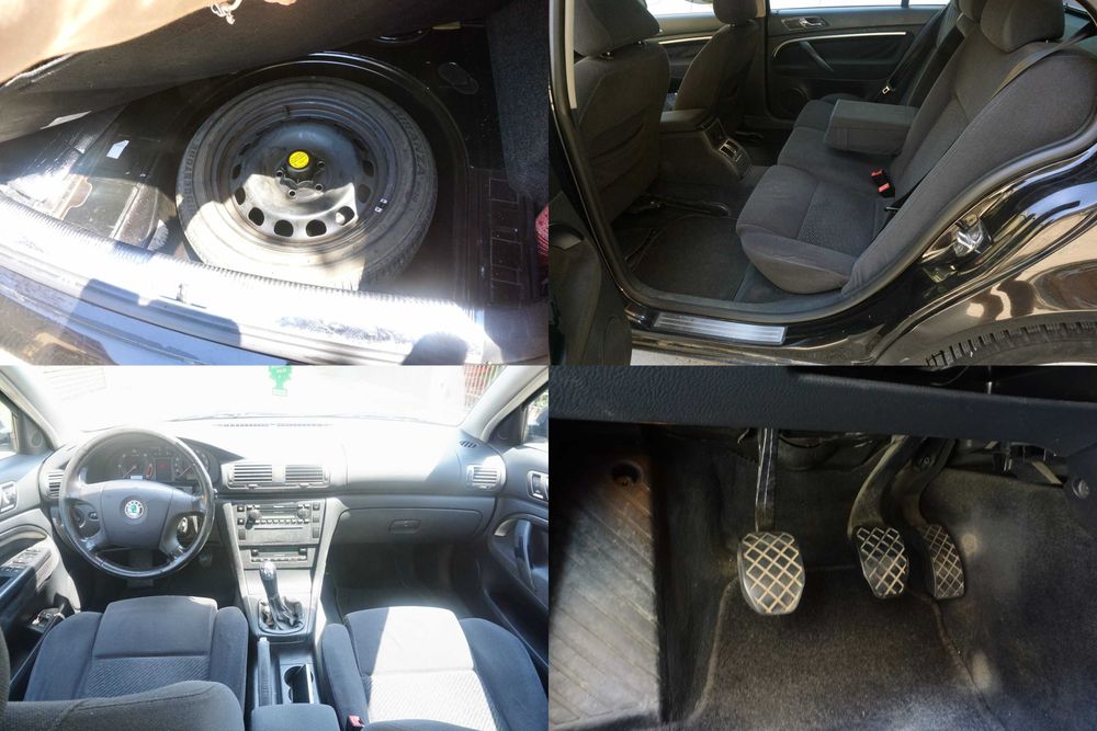 Skoda Superb 2.0 TDI 140 CP - 2006 - 230.000 km