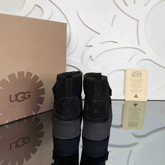 Ugg dama strap boots