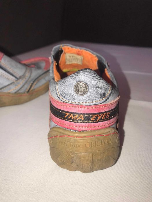 TMA TIME Comfort обувки естествена кожа 36,5/37 номер Ортопедични