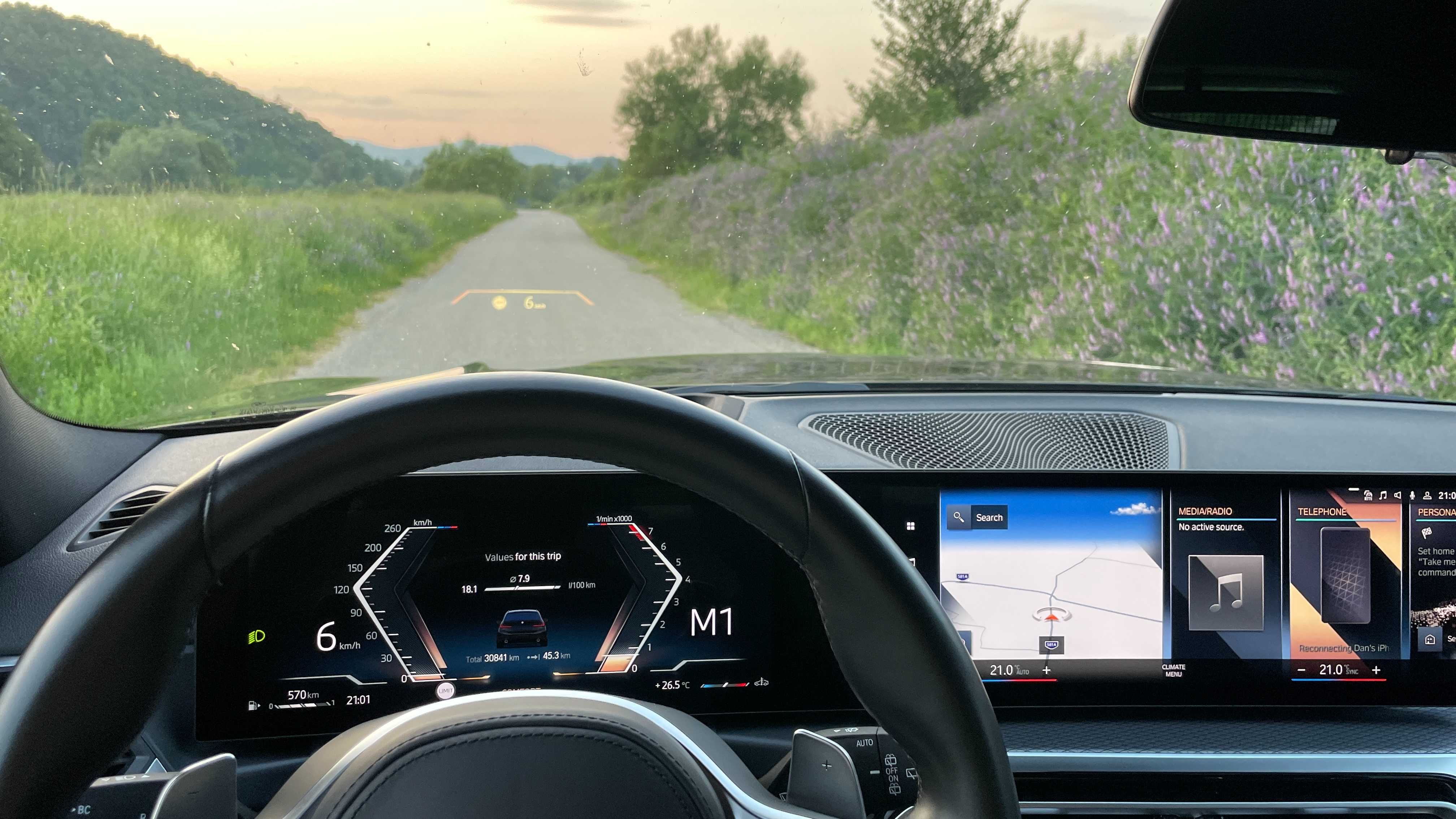 BMW 320i Touring M Sport LCI•Live Cockpit•HUD•ACC•Garanție 06/26