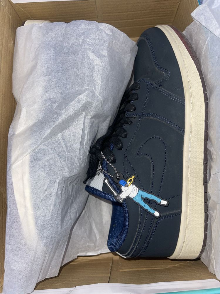 Nike navy blue golf