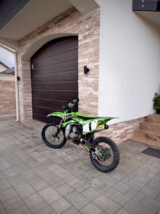 Motocross Kawasaki kx85 2timpi