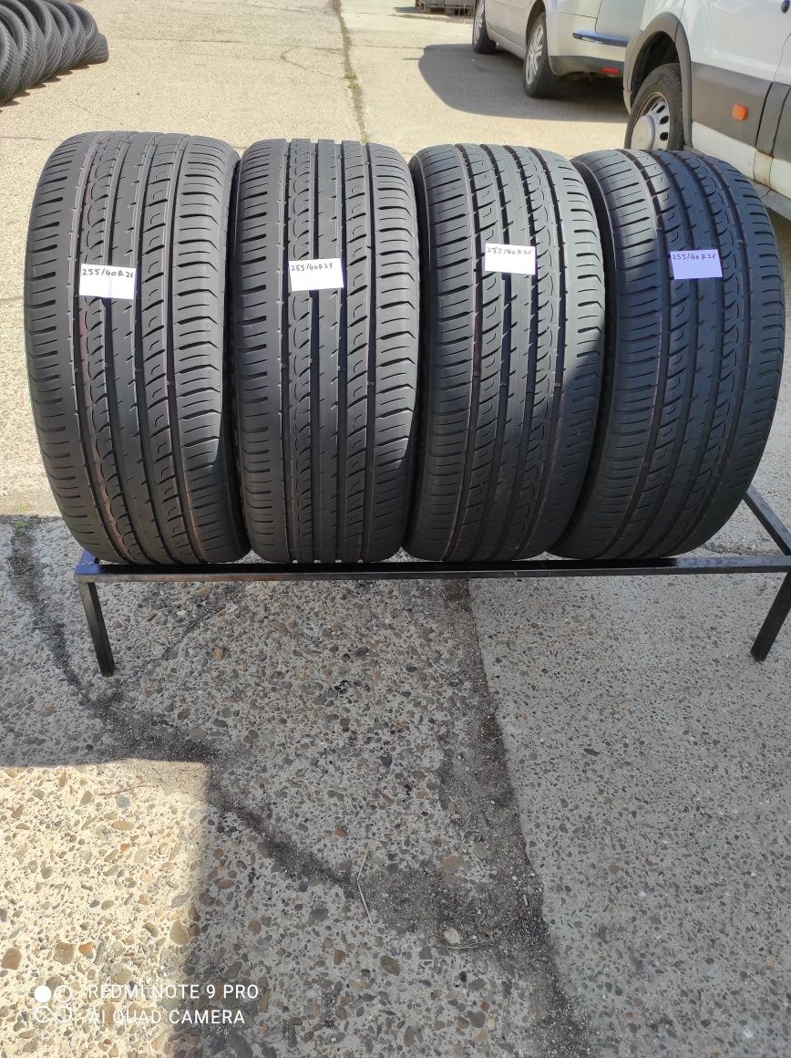 Vând anvelope vara 255/40r21