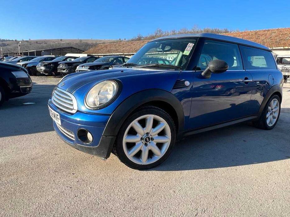 Мини купър клубмен/Mini cooper clubman 1.6 бензин