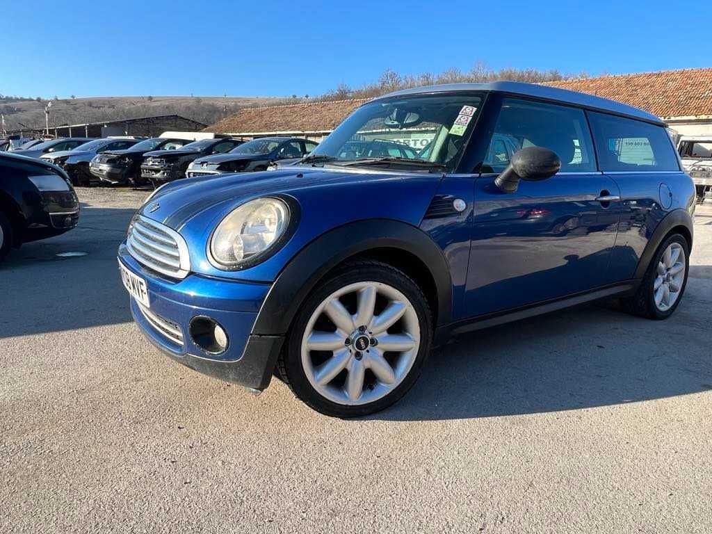 Мини купър клубмен/Mini cooper clubman 1.6 бензин