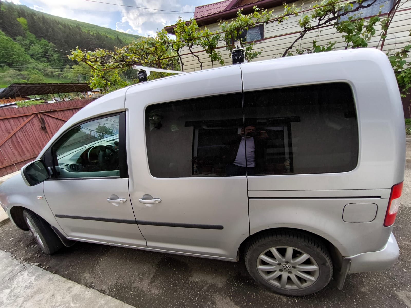 Vw Caddy LIFE 1,9 tdi 2010 motor BLS