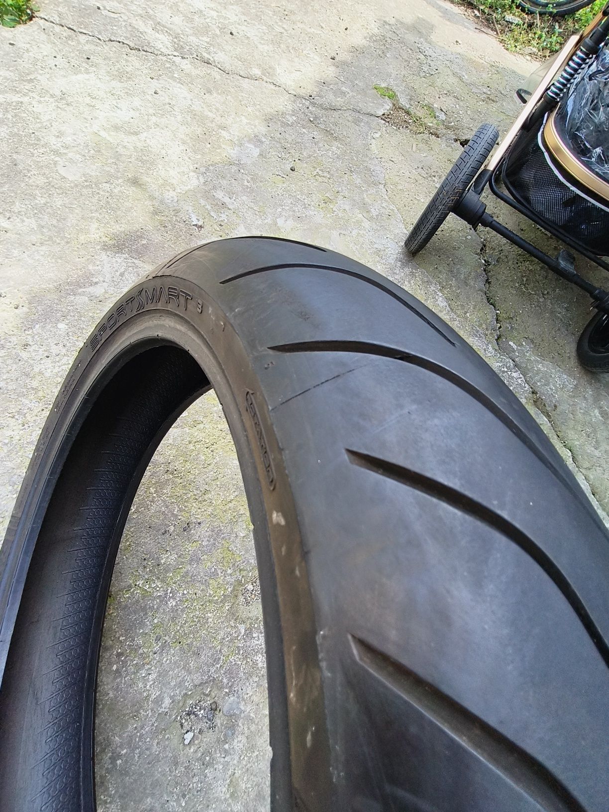 Dunlop Sportsmart 3 120/70