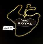 Bijuteria Royal lant din aur 14k 6.10 gr