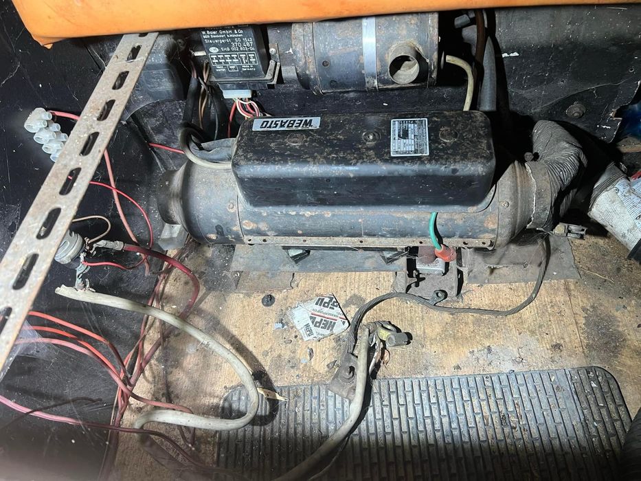 Volkswagen Transporter T2B fara acte