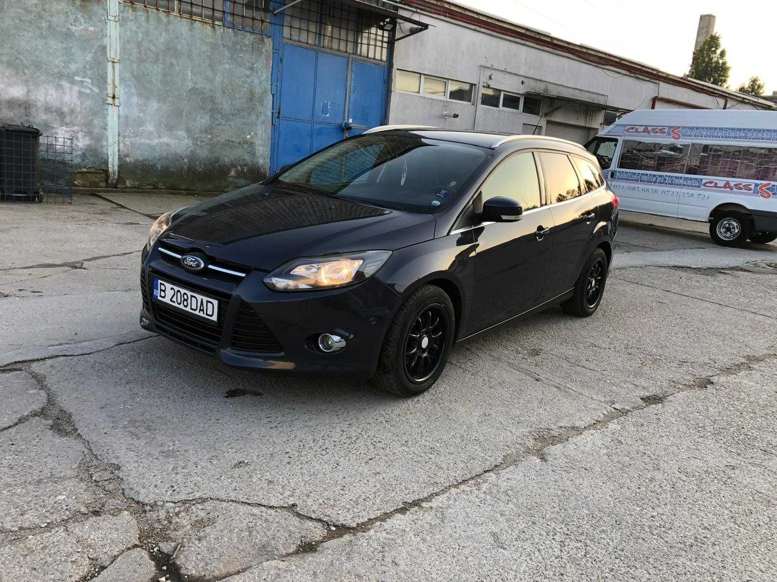 Ford Focus 1.6 TDCi DPF Titanium