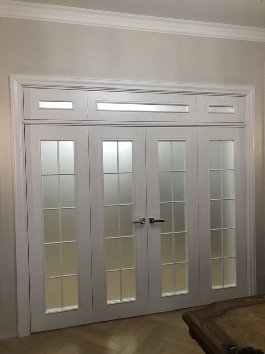 Установка межкомнатных дверей