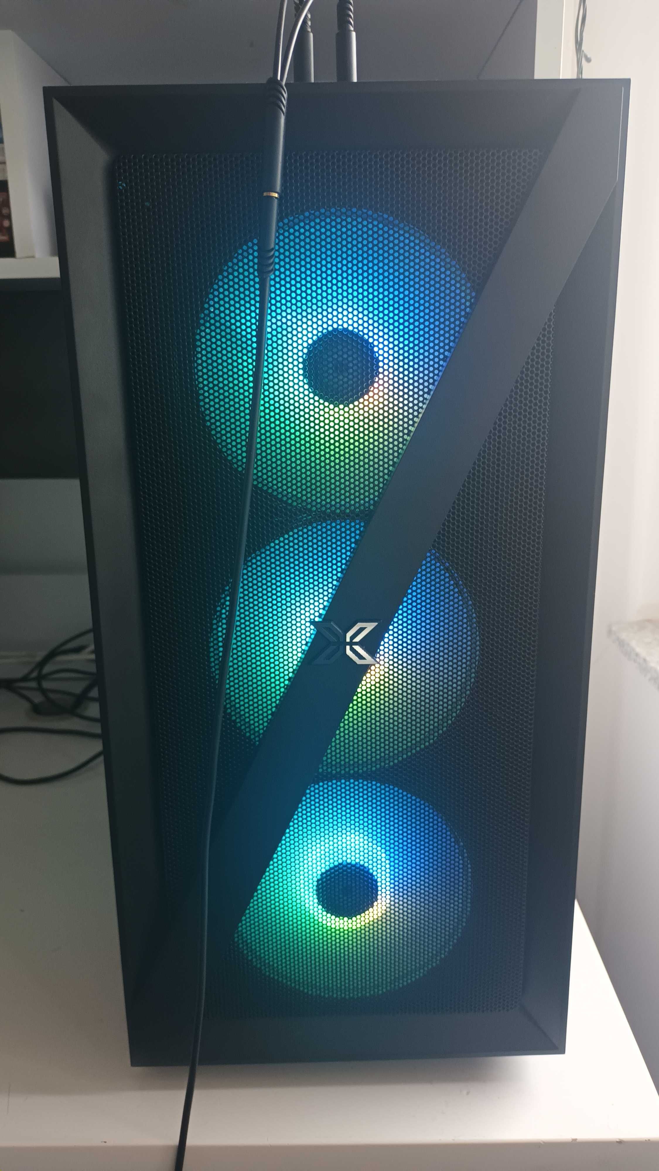 Геймърски компютър. RX 580 8gb,Ryzen 3 3100.