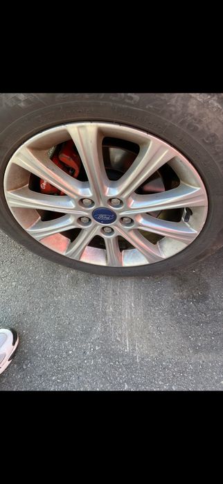 Jante 5x108 Ford,volvo cu cauciucuri iarna