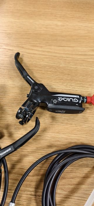 НОВИ ЧЕТИРИБУТАЛНИ SRAM Guide T предна и задна дискови спирачки колело