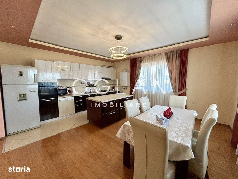 Apartament la vila,  4 cam generoase ,  Zona Turnisor