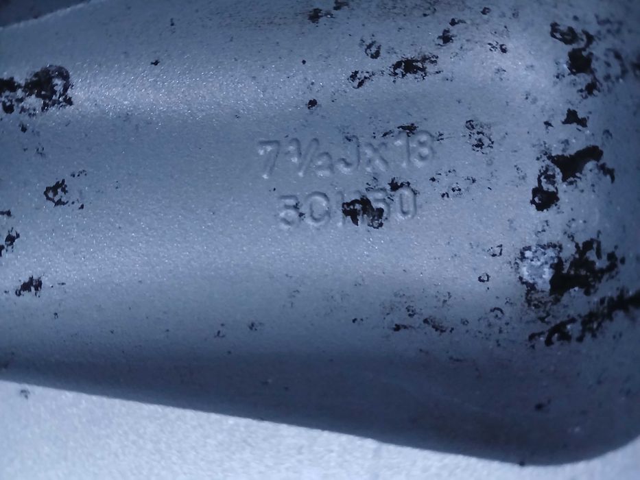 Roata de Rezera Janta Aliaj 18'' 5x108 Renault Peugeot + Anv 245 45 18