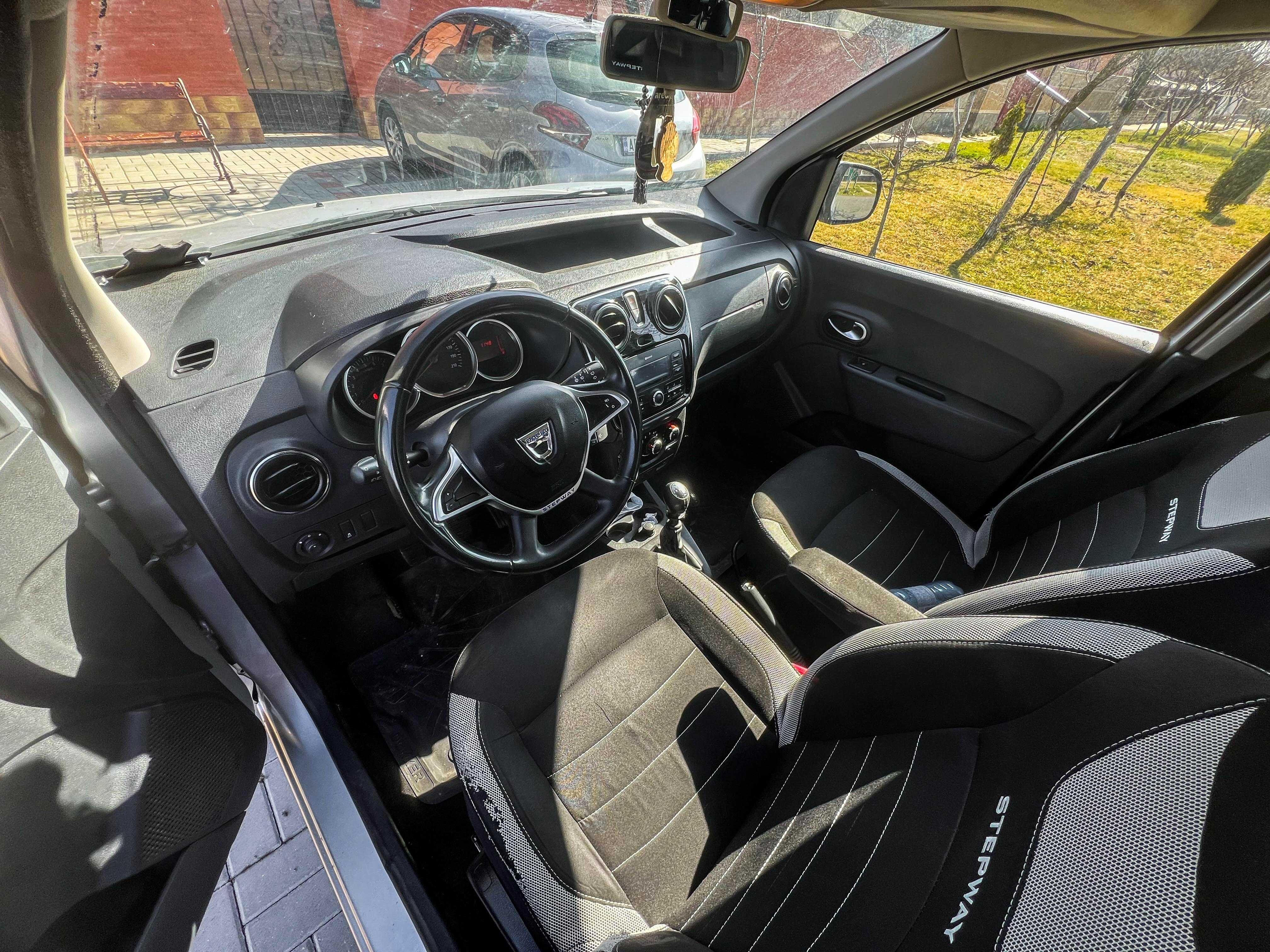 Dacia Dokker Stepway 1.5 dCi 95 CP perfecta pentru FIRMA sau FAMILIE