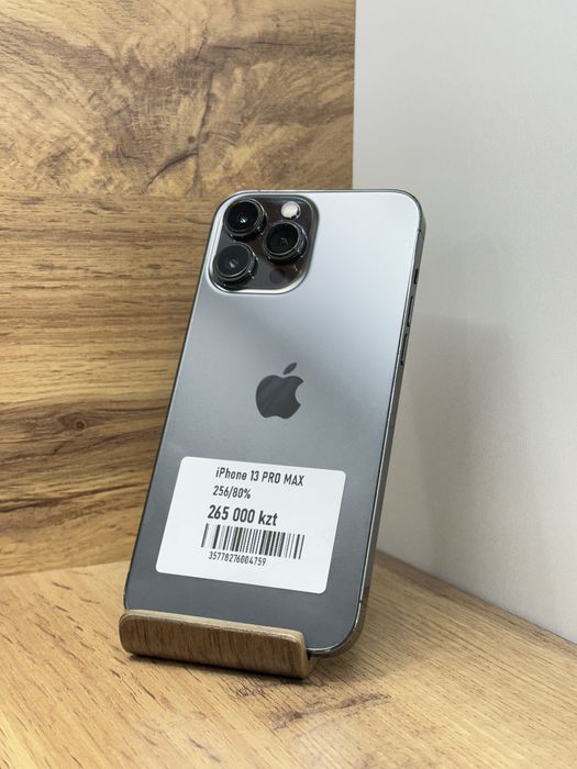 iPhone 13 Pro Max •256GB/80% Graphite, Айфон 13 Про Макс •256гб/80%