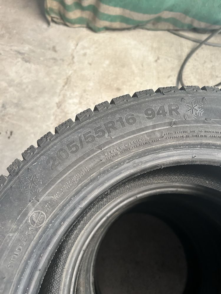 Triangle 205/55R16 шины комлект