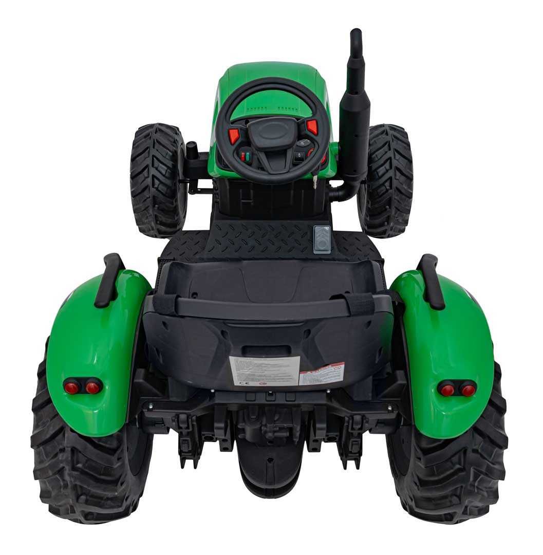 Masinuta eIectrica pt copii Autokids FARMER TRUCK GROW 1804 (306)Verde