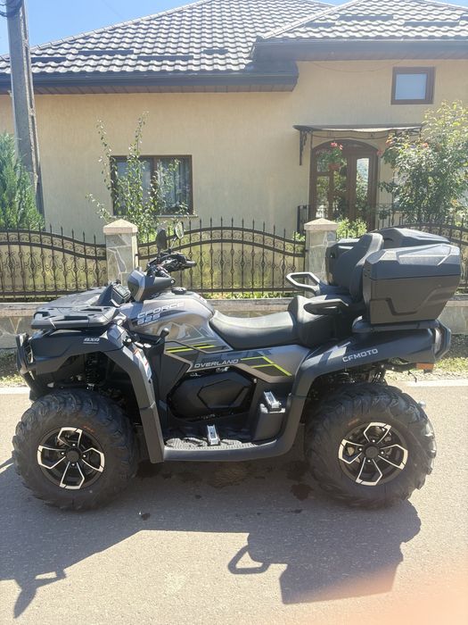 CF MOTO 625L Overland-NOU-200 km garanție 5 ANI