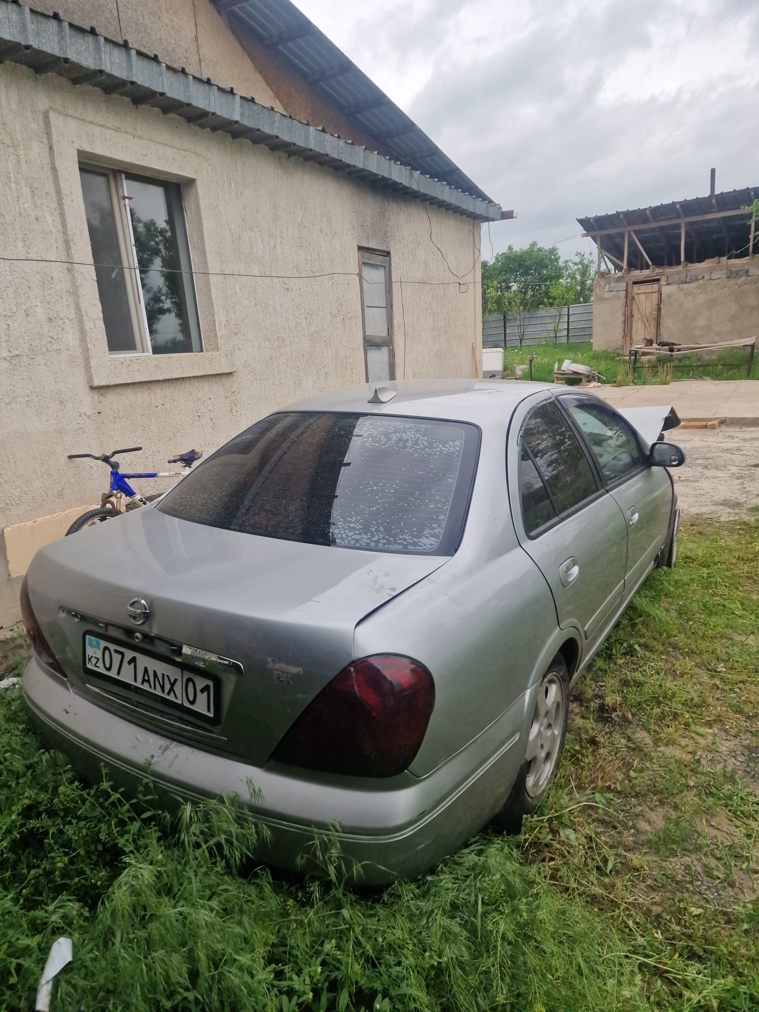 Nissan sanny 2004 ниссан санни машина седан 1.6