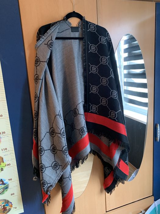 Шал тип пончо