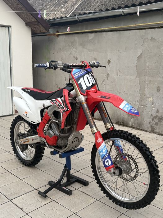 Honda Crf 450 R 2016